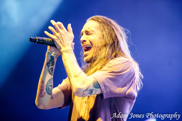 Photos of Incubus live in Auckland