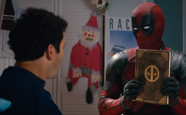 Watch The Trailer For The Deadpool Christmas Special