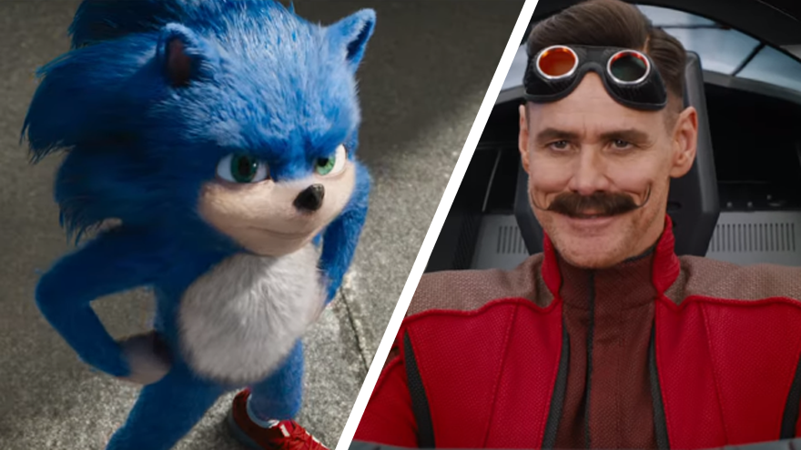 Watch The Trailer For The New Sonic The Hedgehog Movie   Sonictrailer 