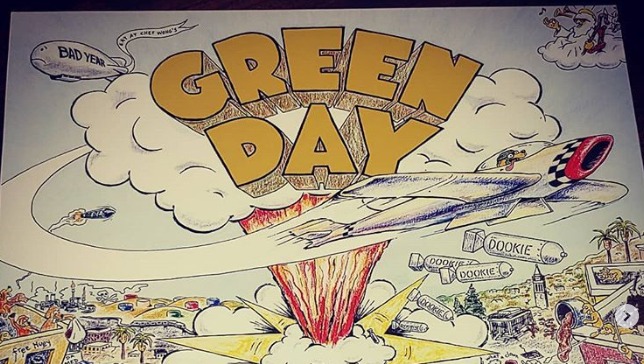 Green Day Wallpaper by LynchMob10-09 on DeviantArt
