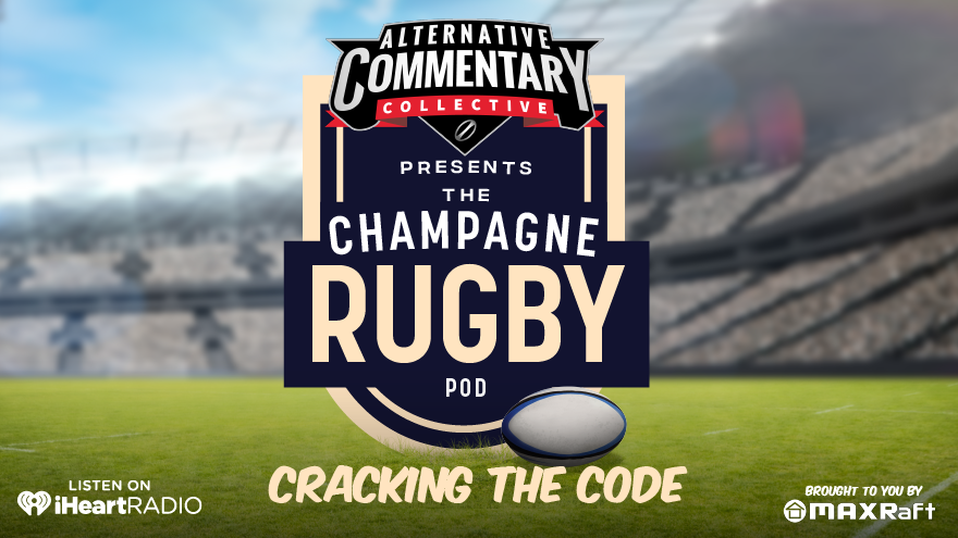 The Champagne Rugby Pod